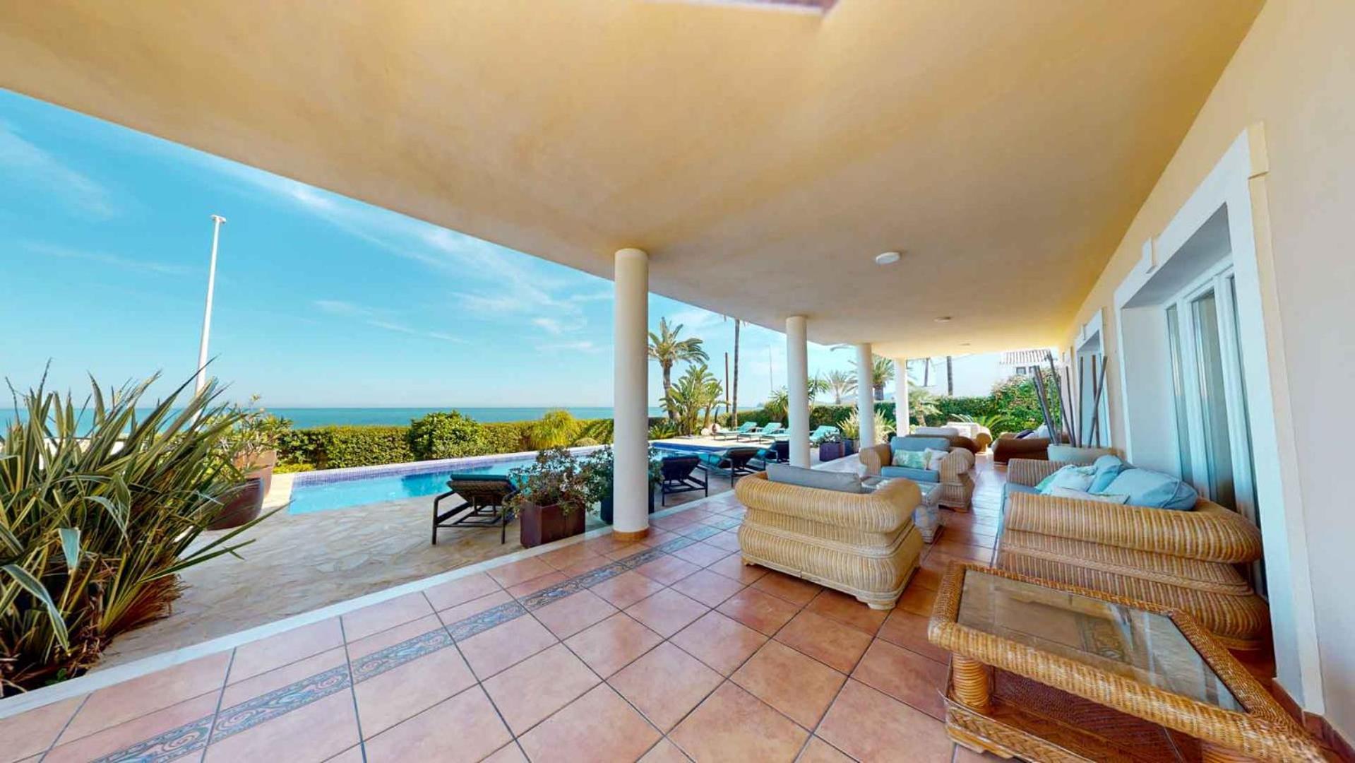 Villa Vista Alegre Jávea Exterior foto